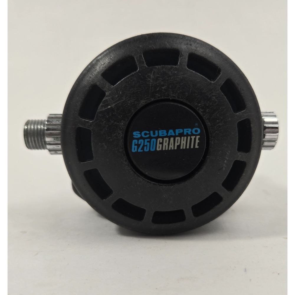 Vintage Scubapro G250 Graphite Scuba Diving 2nd Second Stage Regulator Technical